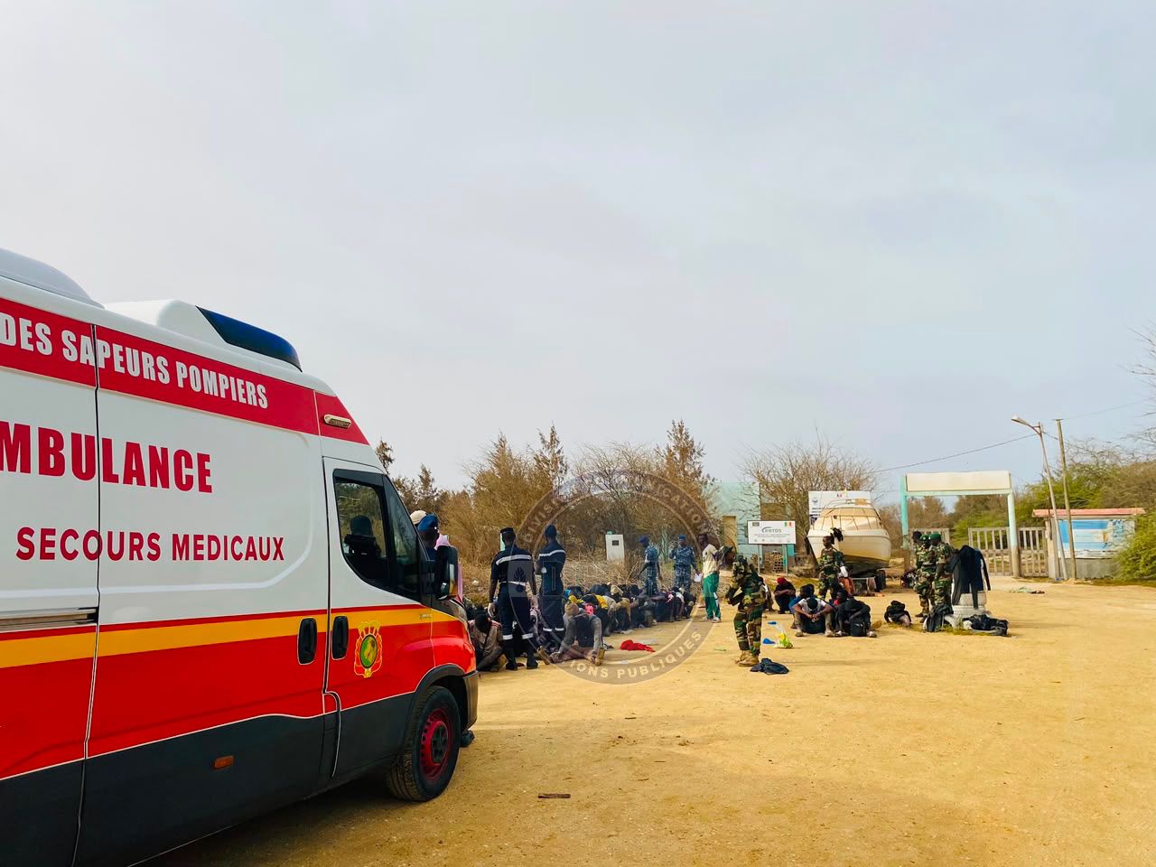 Lutte contre la migration irrégulière : plus de 120 candidats migrants secourus à Saint-louis - Image 2